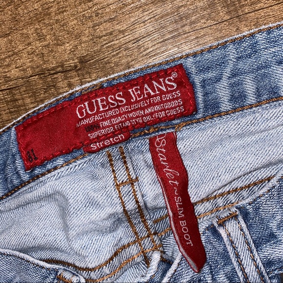 Guess Light Jeans 👖 - Picture 4 of 4